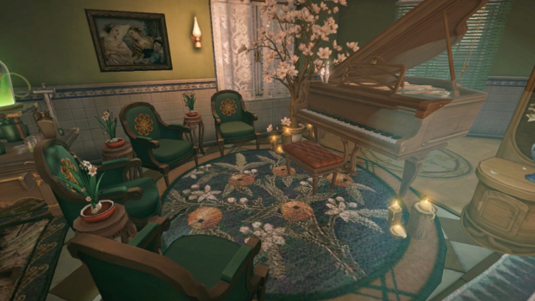 【第五人格归宿】避雨小屋 /五级事务所