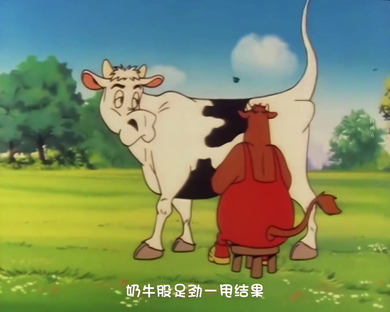 肥牛牛布斯的家畜有多搞笑,热情的母鸡,傲娇的奶牛,摆烂的马,都是活宝