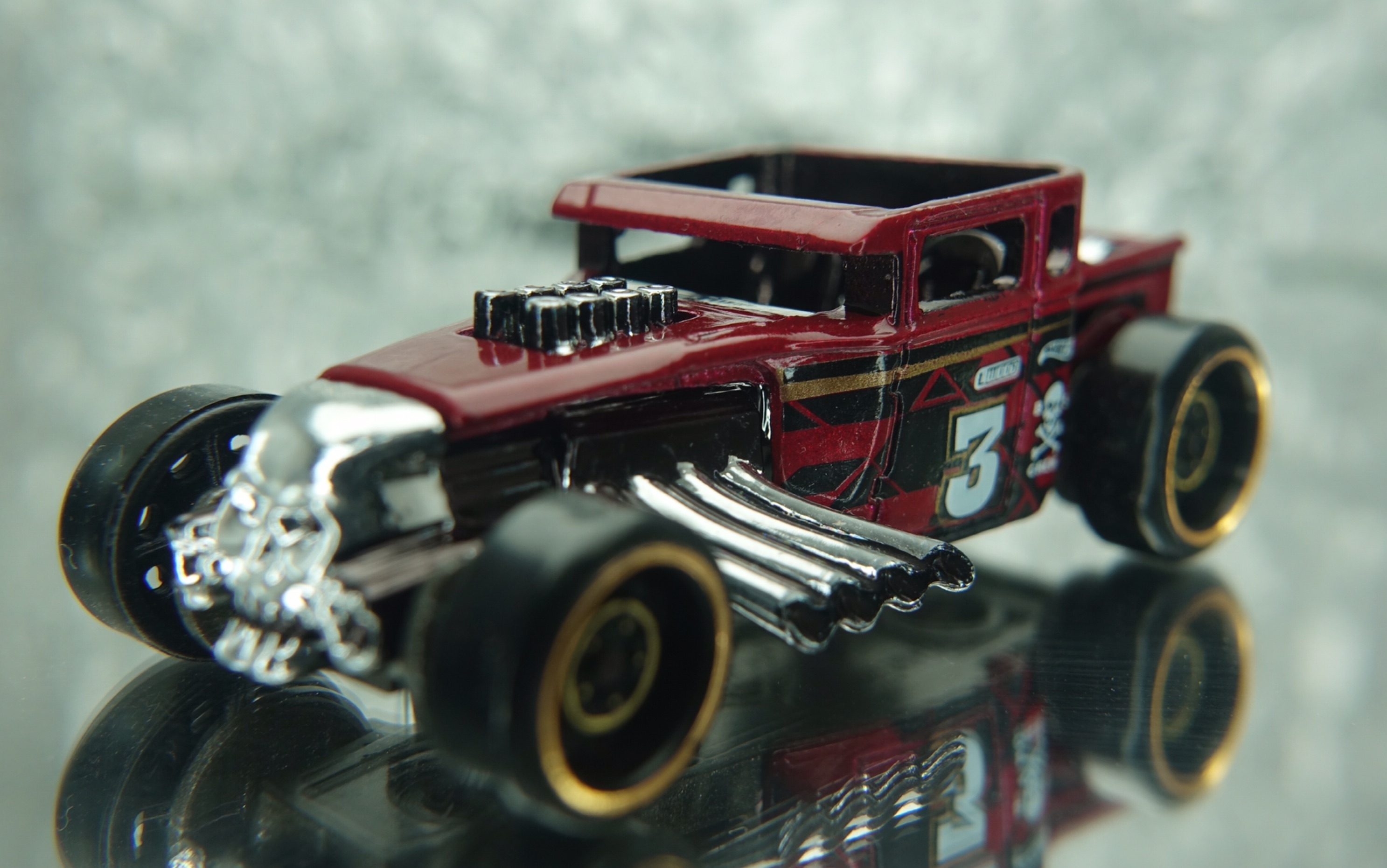 风火轮-bone shaker-细化上色