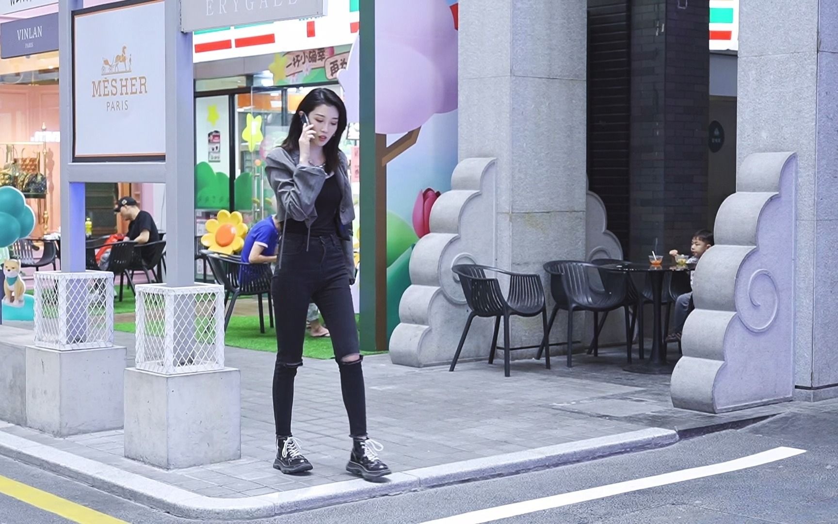 直击网红拍摄现场part.