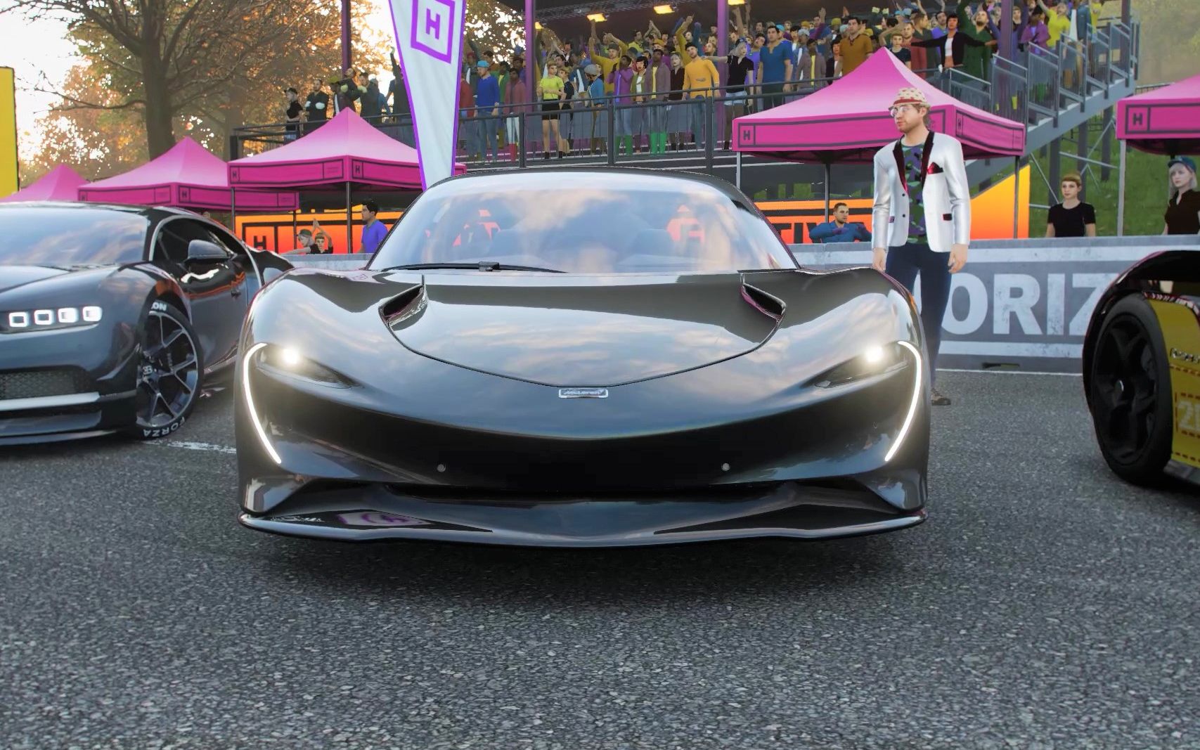 【地平线4】迈凯伦 speedtail