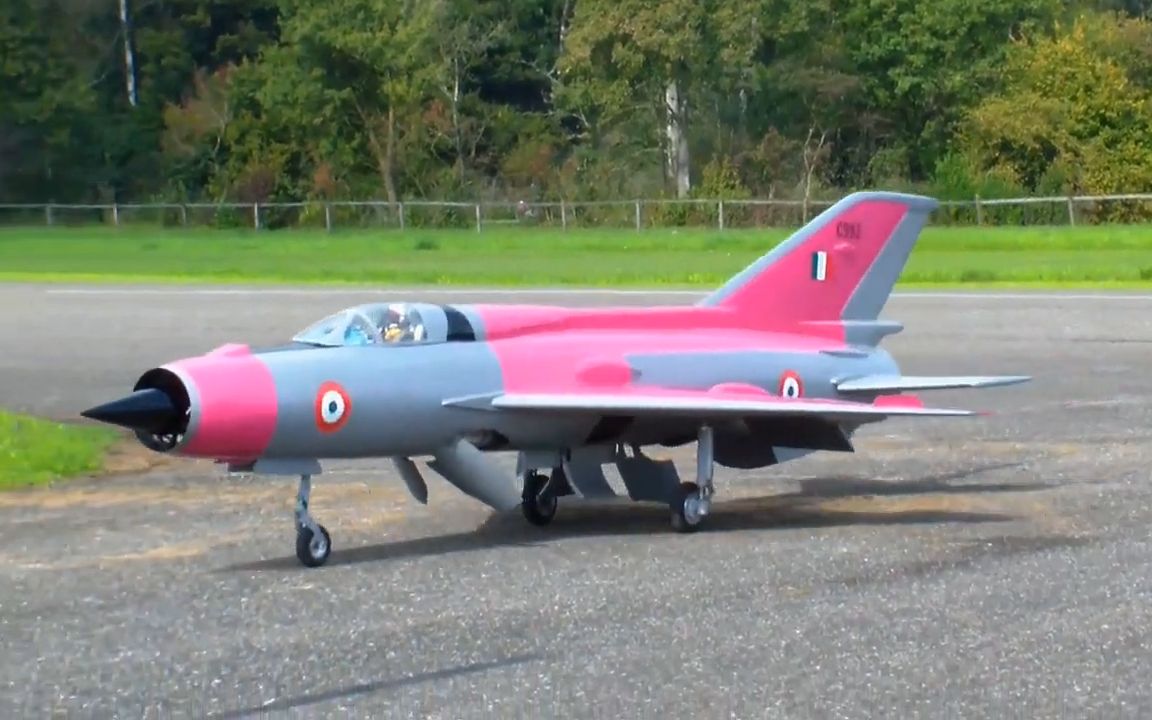 【航模】mig-21米格喷气式飞机 涡轮模型喷气机