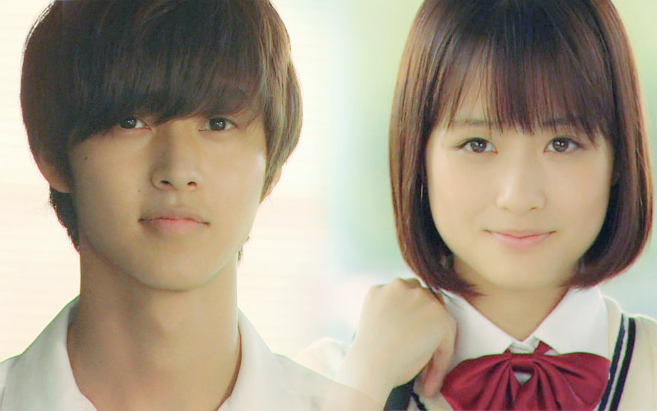 【山崎贤人x大原樱子】小幸运 - 三船龙二x岩崎渚 [水球不良少年混剪]