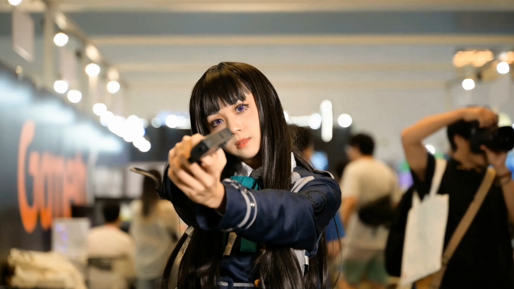 上海cp30漫展场照视频摄影cos正片写真录舞视频