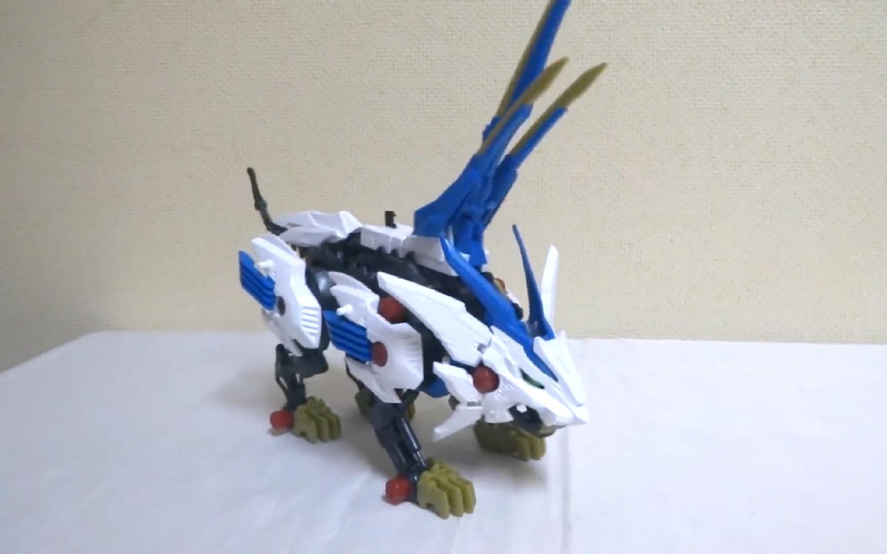 [图]【ZOIDS WILD 索斯机械兽】 ZW01 Wild Liger 狂野狮虎兽 wotafa评测