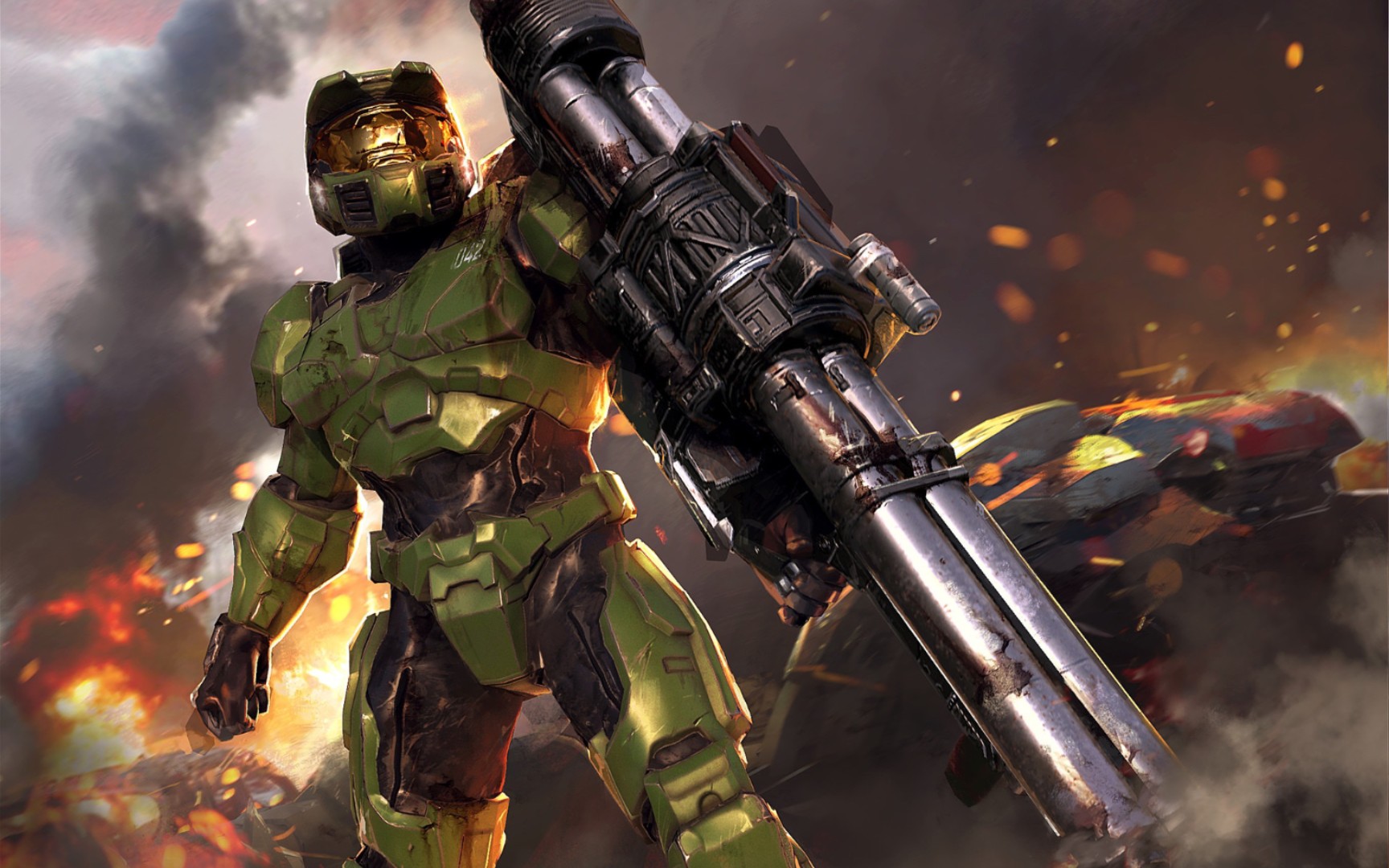 光环5 都市级螳螂号大战远古猎人