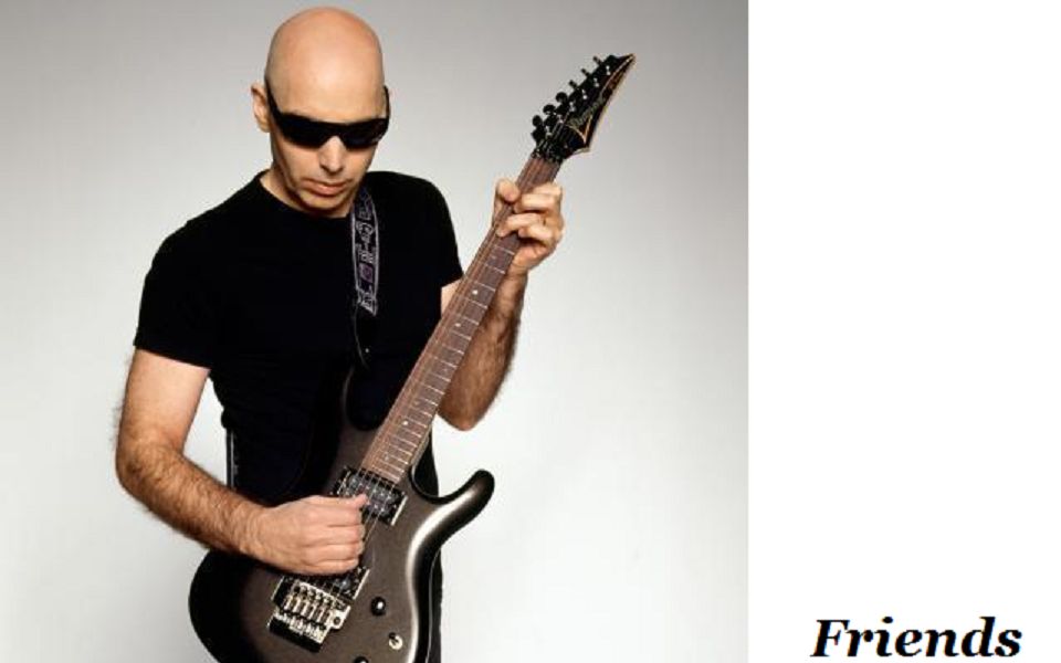 翻弹joesatriani老乔friends