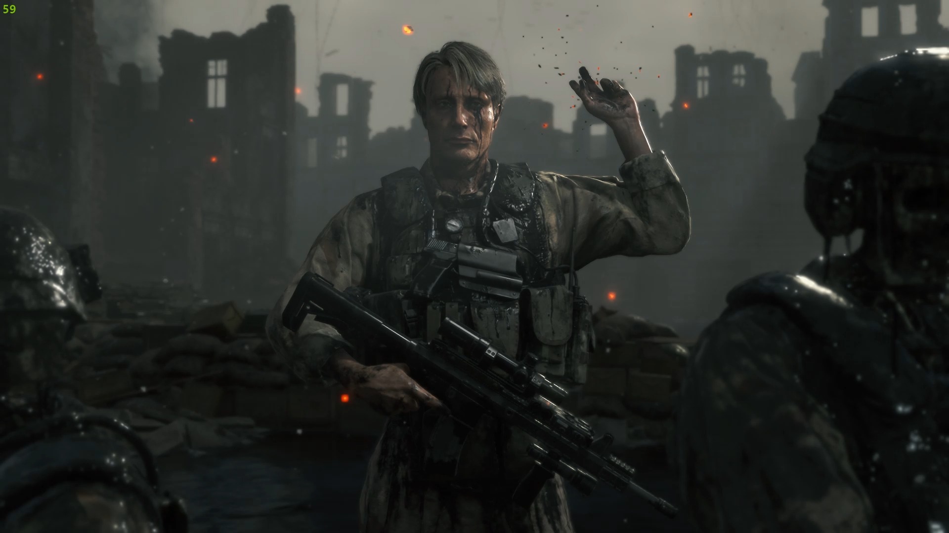 死亡搁浅 克里福德 二战