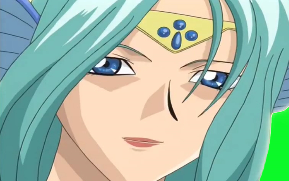 (游戏王gb绿幕)人鱼卡牌守护者凯斯特