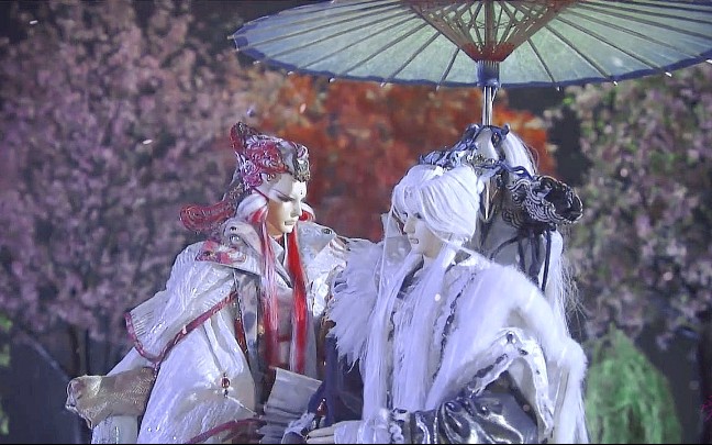 活动作品霹雳布袋戏鹿狐cp向小甜饼