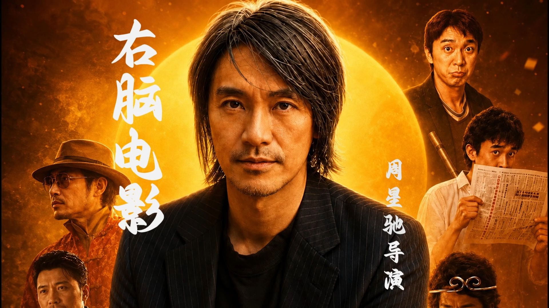 周星驰：演的是左脑电影，拍的是右脑电影丨为什么功夫女足口碑割裂