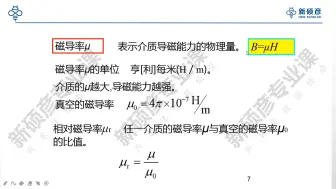 电工电子20磁路与磁路的欧姆定律