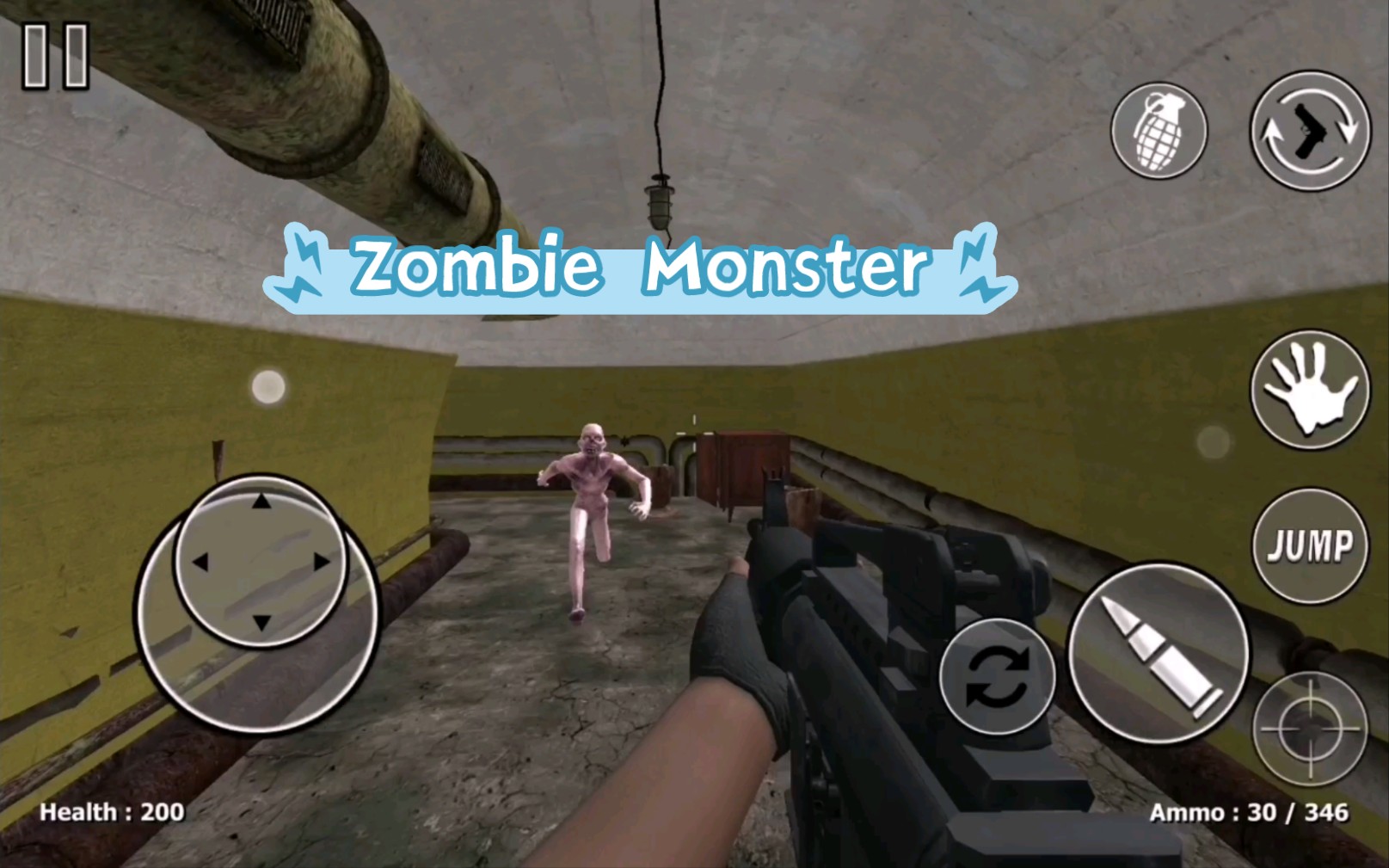 zombie monsters(僵尸怪物)第一部分1—12