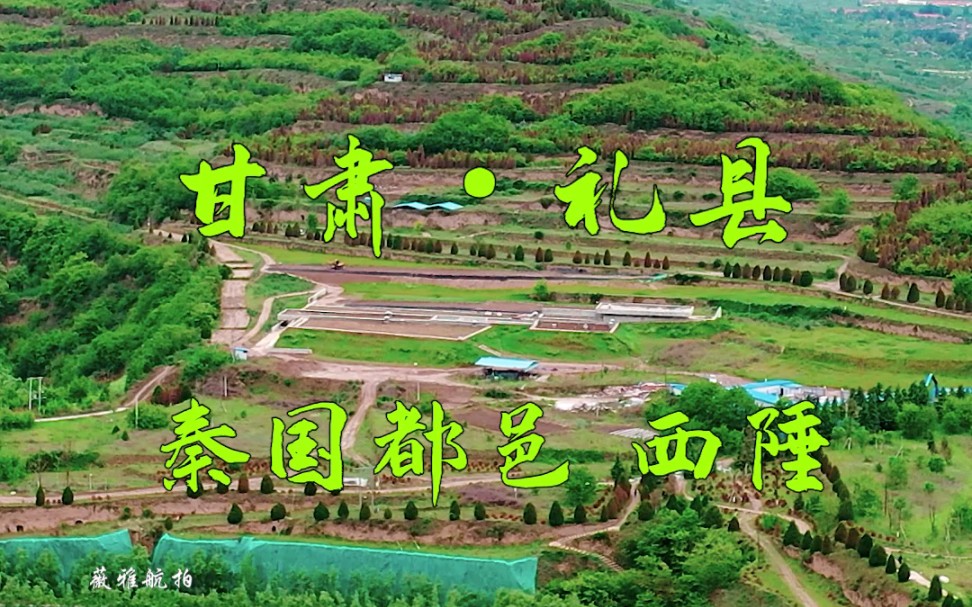 秦王朝发祥地,秦国都邑,西陲,礼县大堡子山 #寻美中国 #寻美礼县 #秦始皇哔哩哔哩bilibili