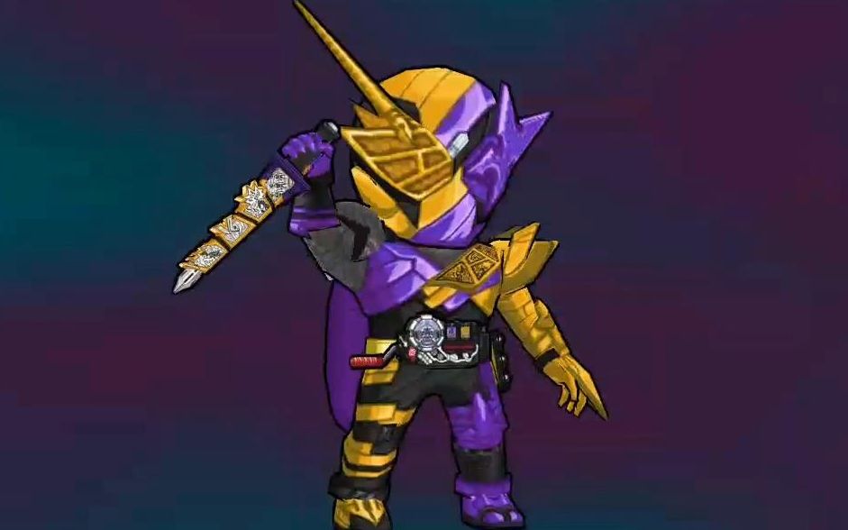 假面骑士战斗突袭 假面骑士build『忍者漫画』必杀演示带tv