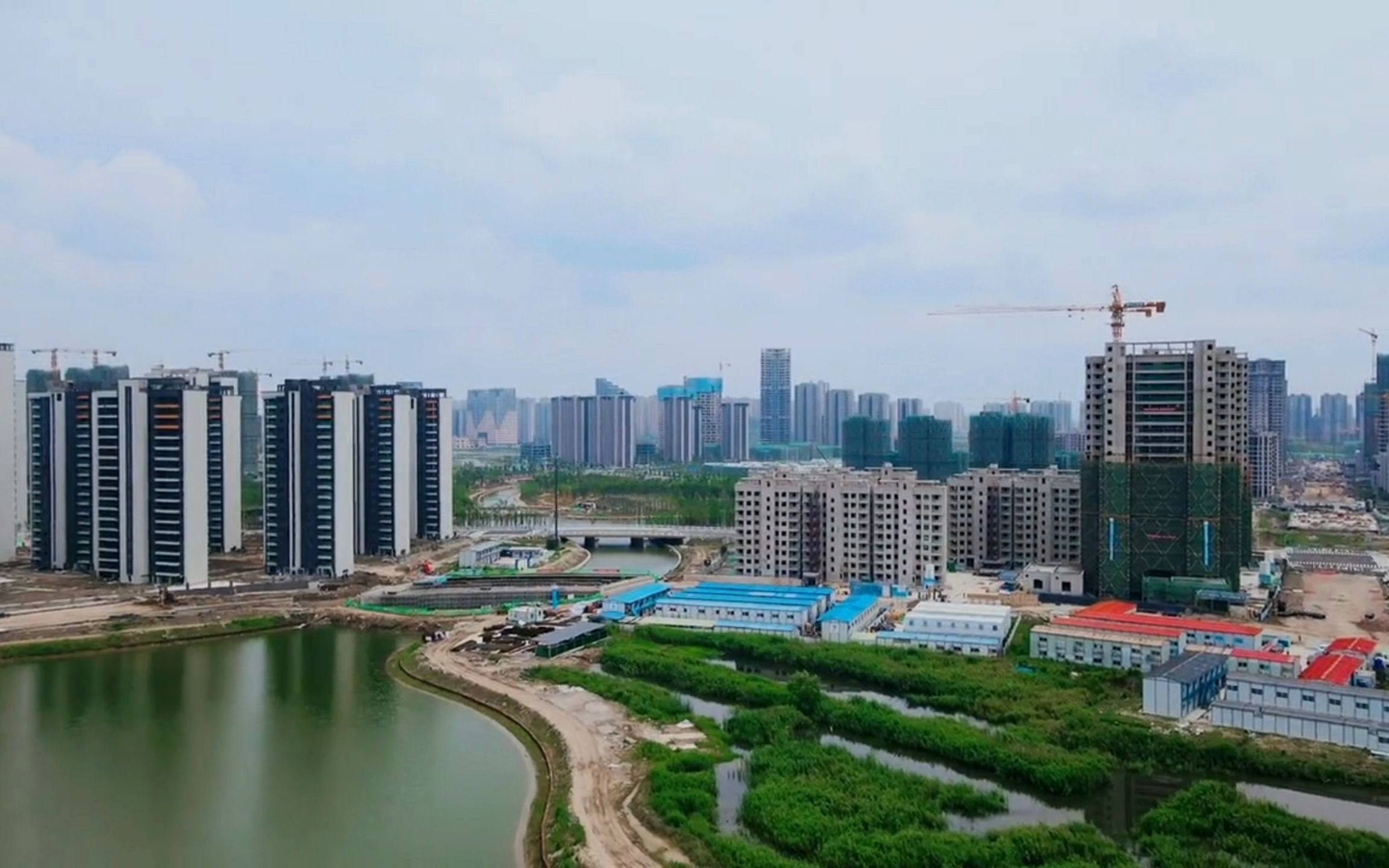 杭州湾新区,住港中旅锦绣东方,游梦之湖,赏温泉三岛,逛国风商业街