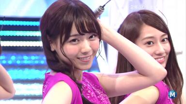 乃木坂46】君の名は希望中元日芽香&生田絵梨花_哔哩哔哩_bilibili