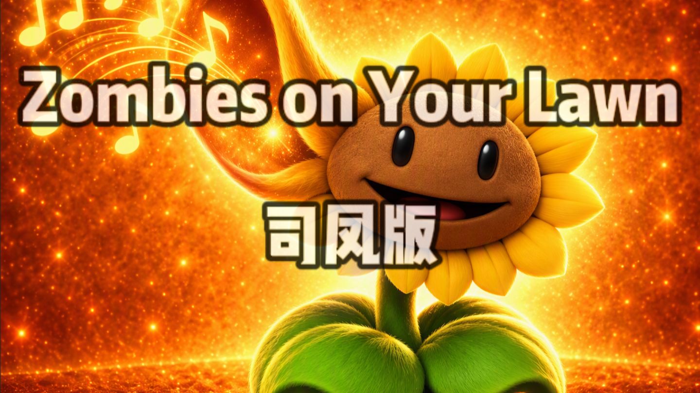 《Zombies on Your Lawn》司凤版 听完感觉老通透了
