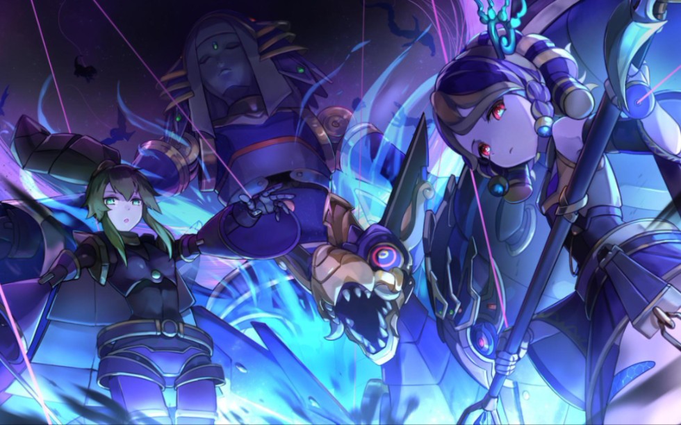 游戏王ygo割草影依珠泪vs闪刀姬