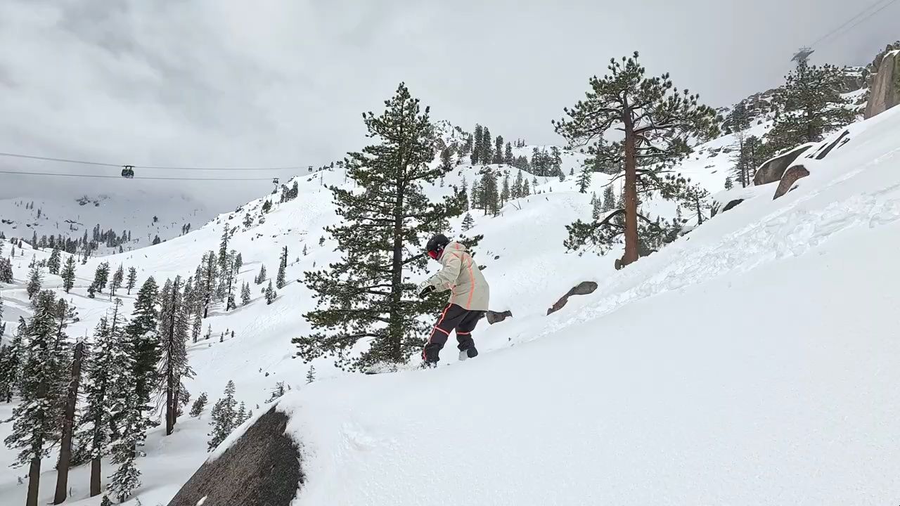 SnowboardProCamp | 在美国Palisades Tahoe太浩帕利塞兹的粉雪体验!个人最喜欢的高山滑雪渡假区!哔哩哔哩bilibili