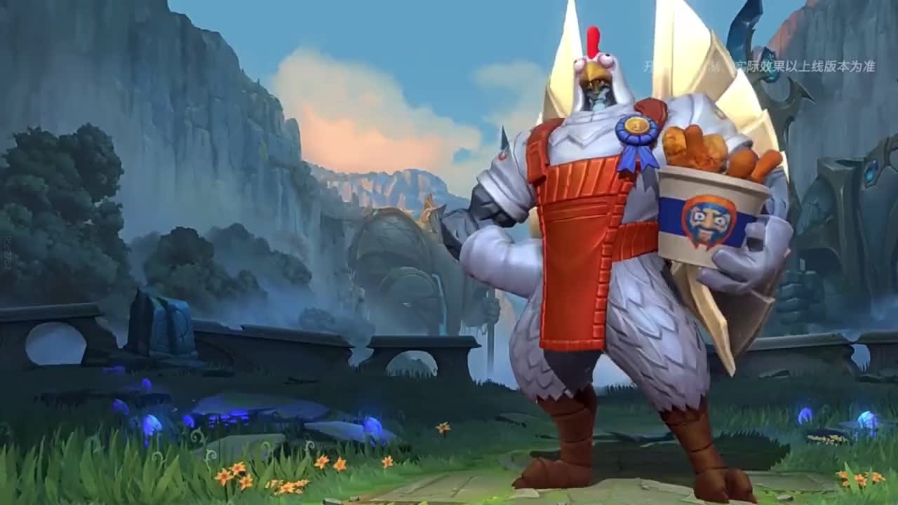 英雄联盟手游:鸡里奥技能特效爆料,而且有音效,3月28日上线 #lol手游