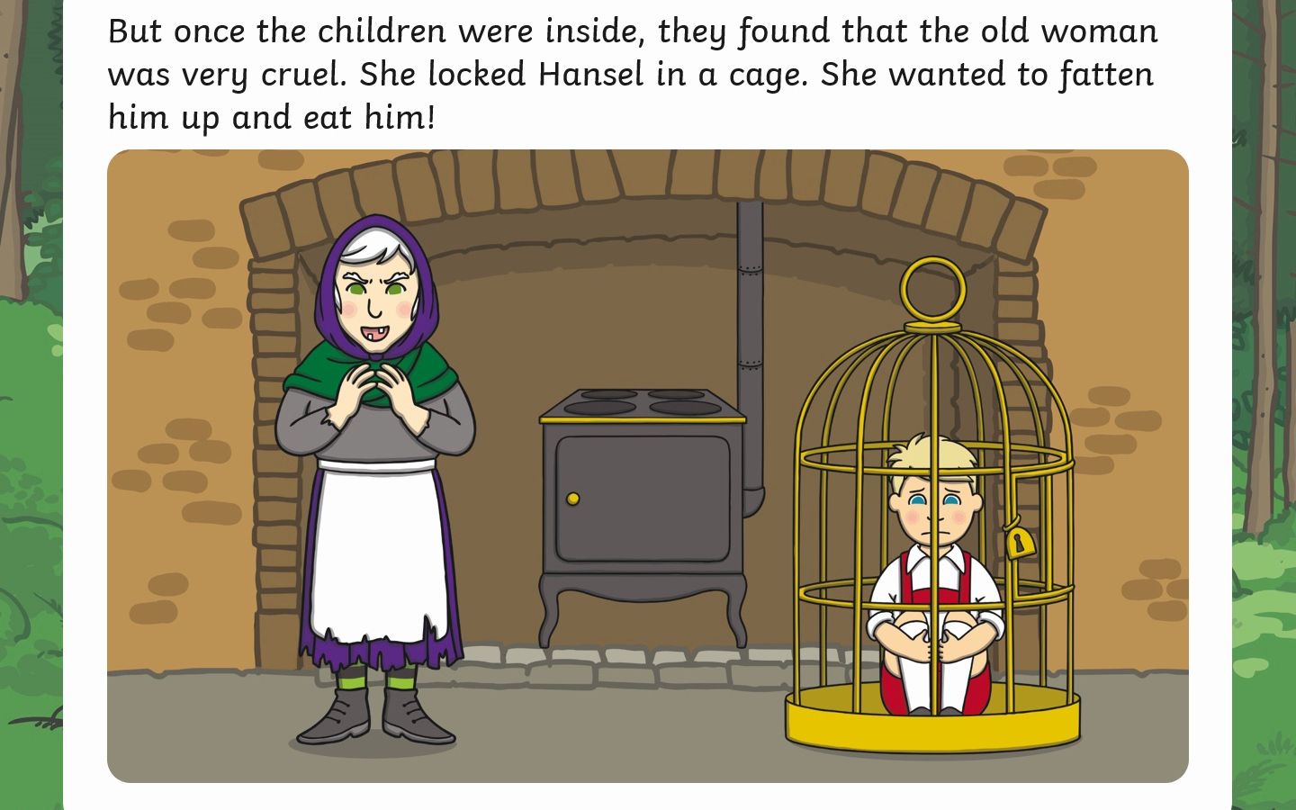 hansel and gretel story ppt