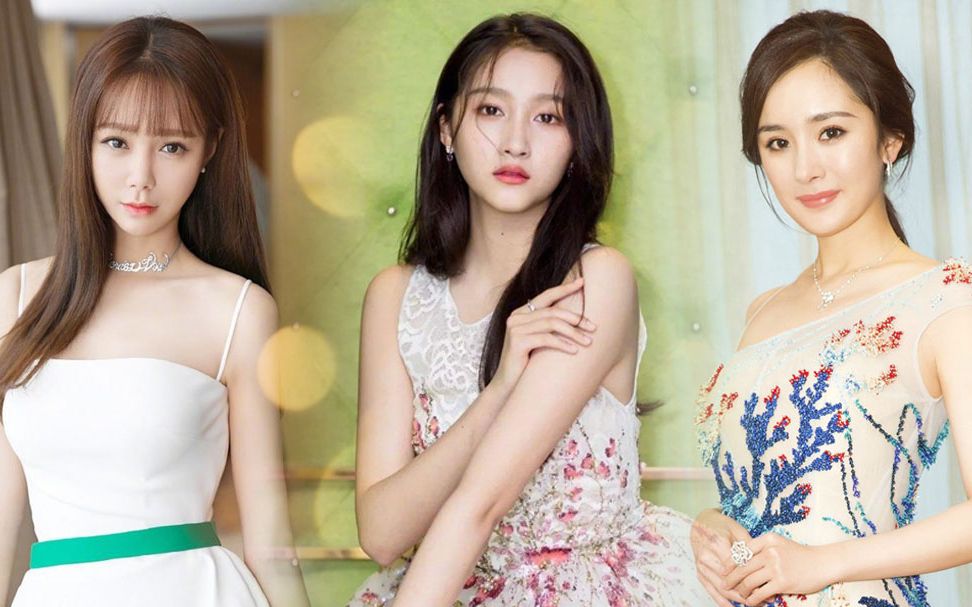 关晓彤,沈梦辰,杨幂pk素颜,卸完妆的她们还是你心中的女神吗?