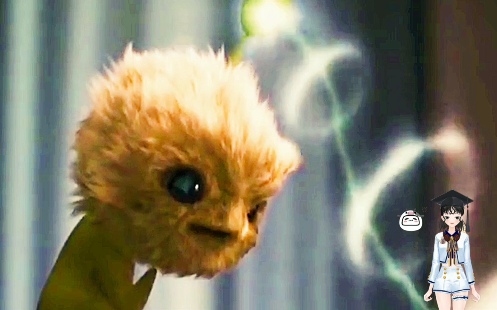 长江七号 七仔为救爸爸而牺牲了_哔哩哔哩_bilibili