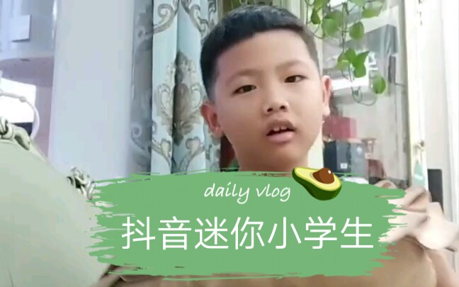 抖音上的迷你小学生哔哩哔哩bilibili