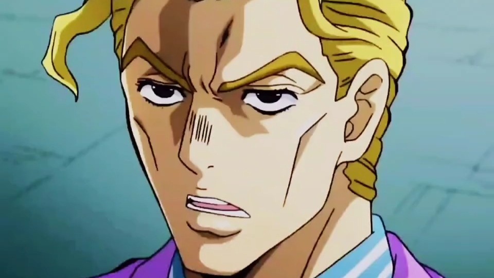 吉良吉影真的长得帅