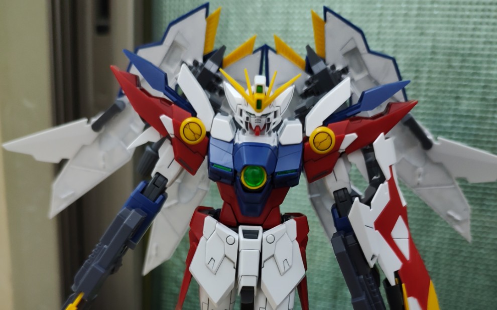 万代 mg 飞翼零式ew原型机