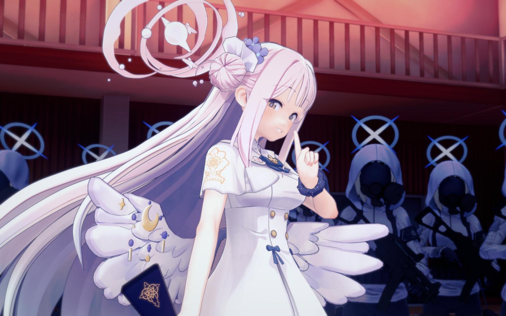 碧蓝档案 恋活人物卡分享 基沃托斯的敌方npc