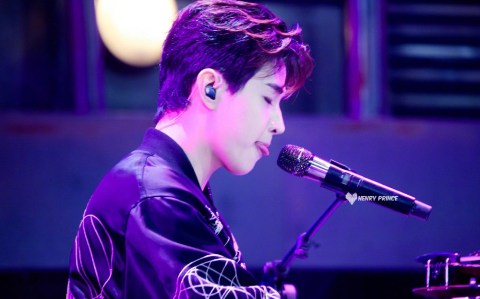 henry刘宪华多种乐器演奏trap震撼现场