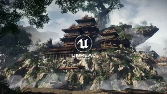 Télécharger la video: UE5古风场景《林隐古寺》