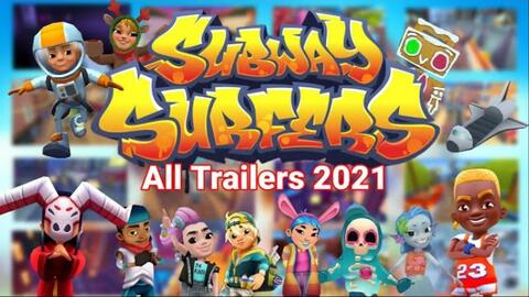 Subway Surfers World Tour 2018 - Venice Beach Official Trailer -  gamehqnewsofficial บน Twitch