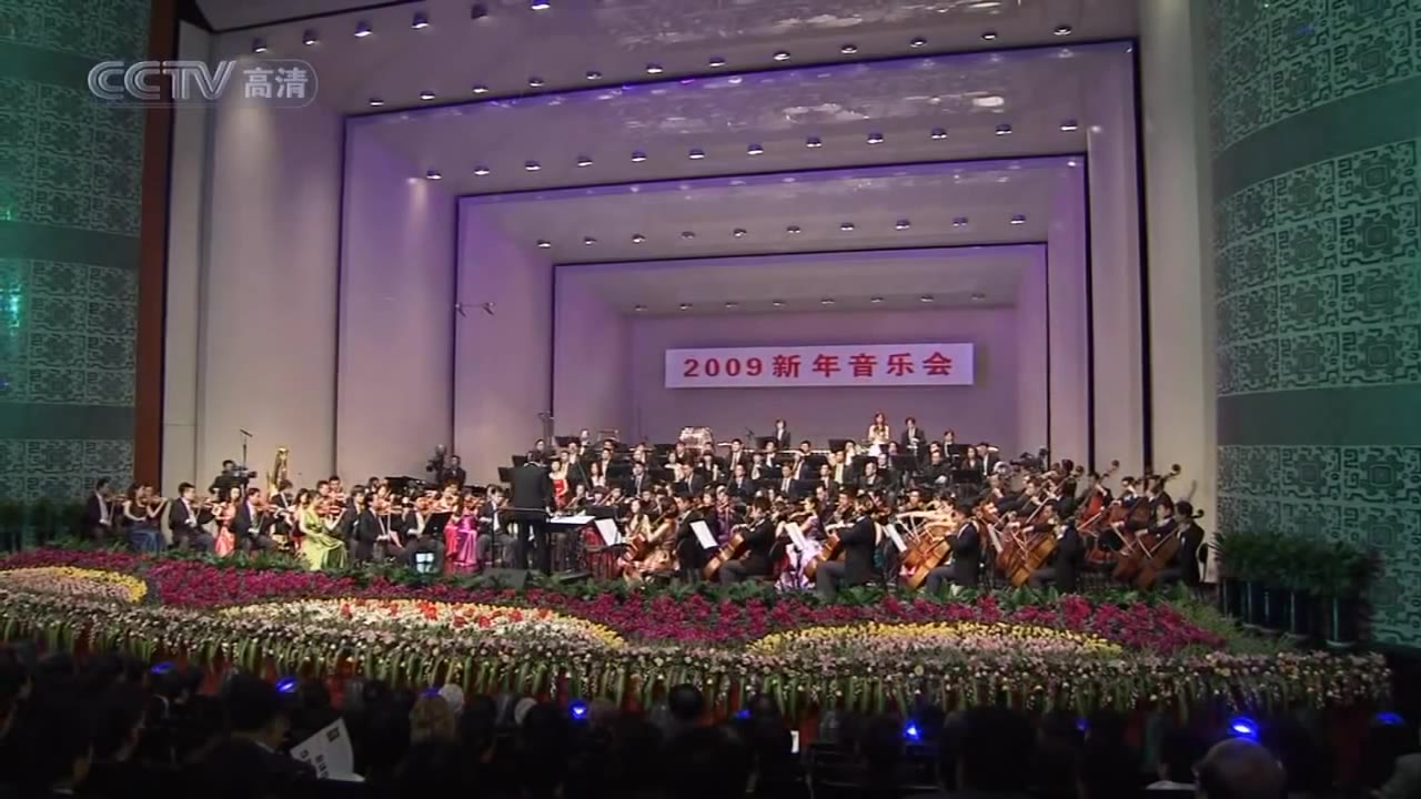 [2009新年音乐会 720HD] 04  大宅门  胡晓晴哔哩哔哩bilibili