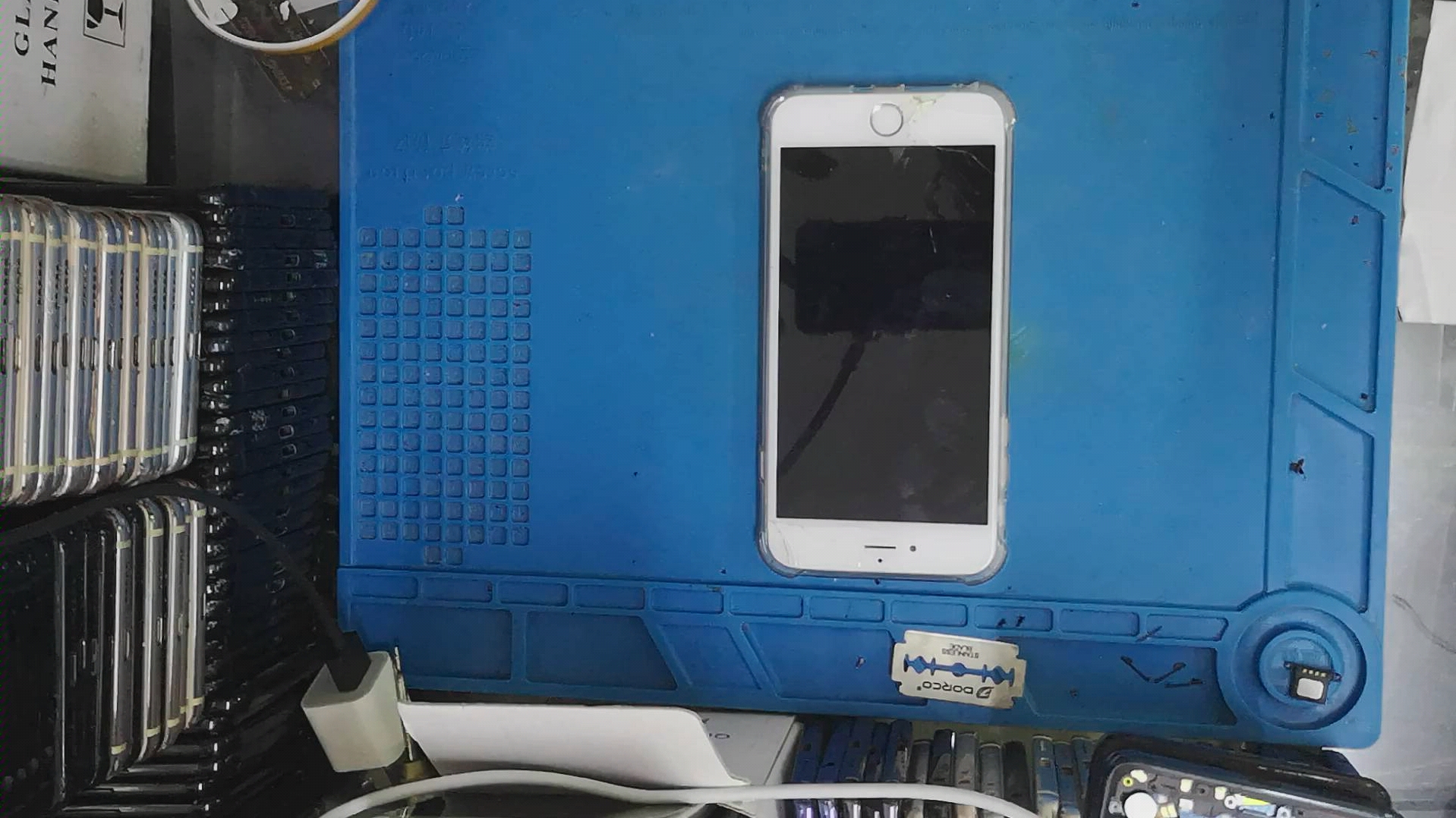 iPhone6sp 按键失灵或者时好时坏的解决办法