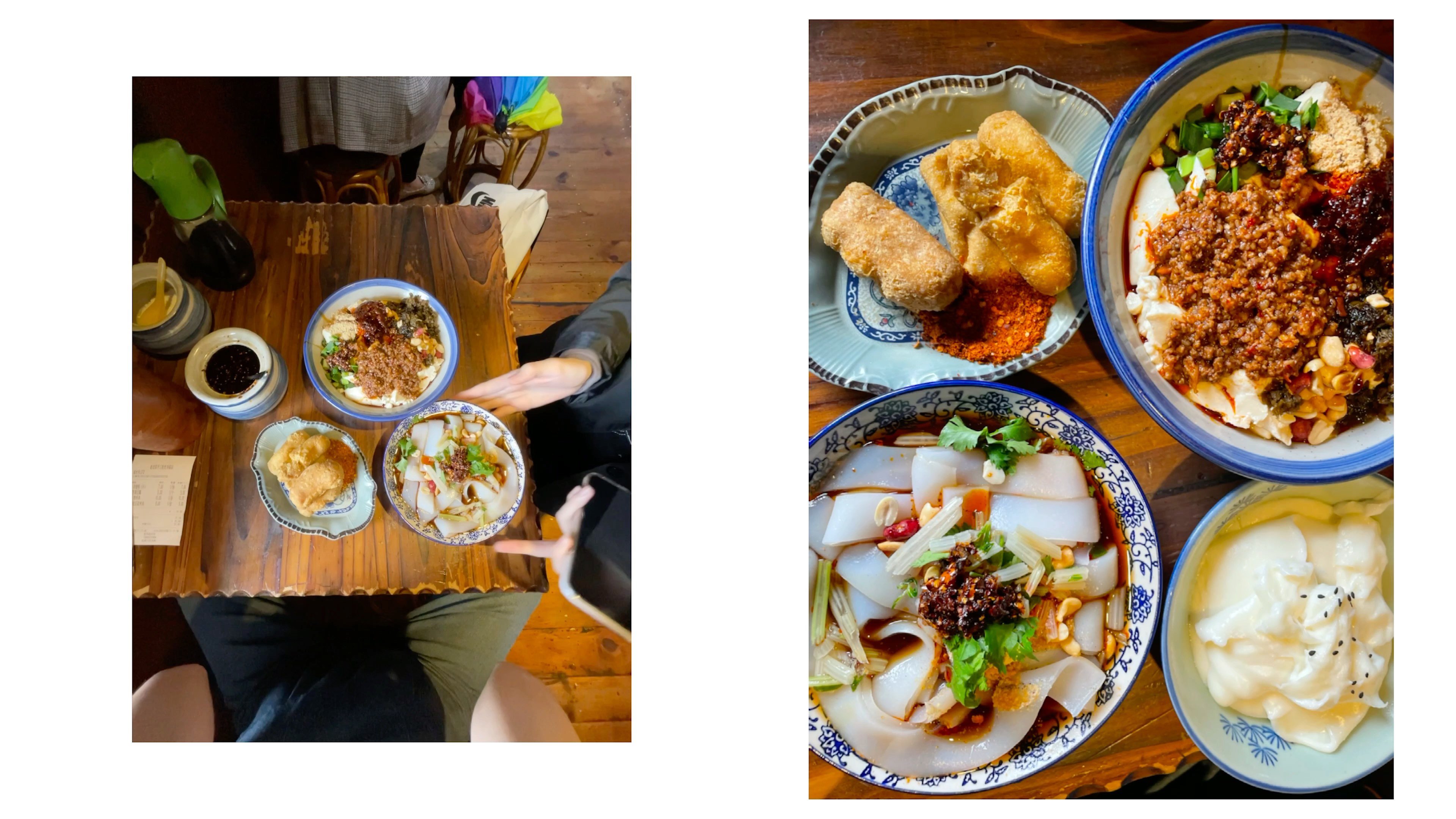 云南昆明/当地特色小吃/昆明老街