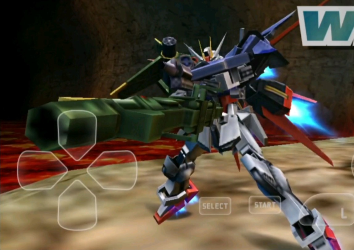 (完美型)强袭高达