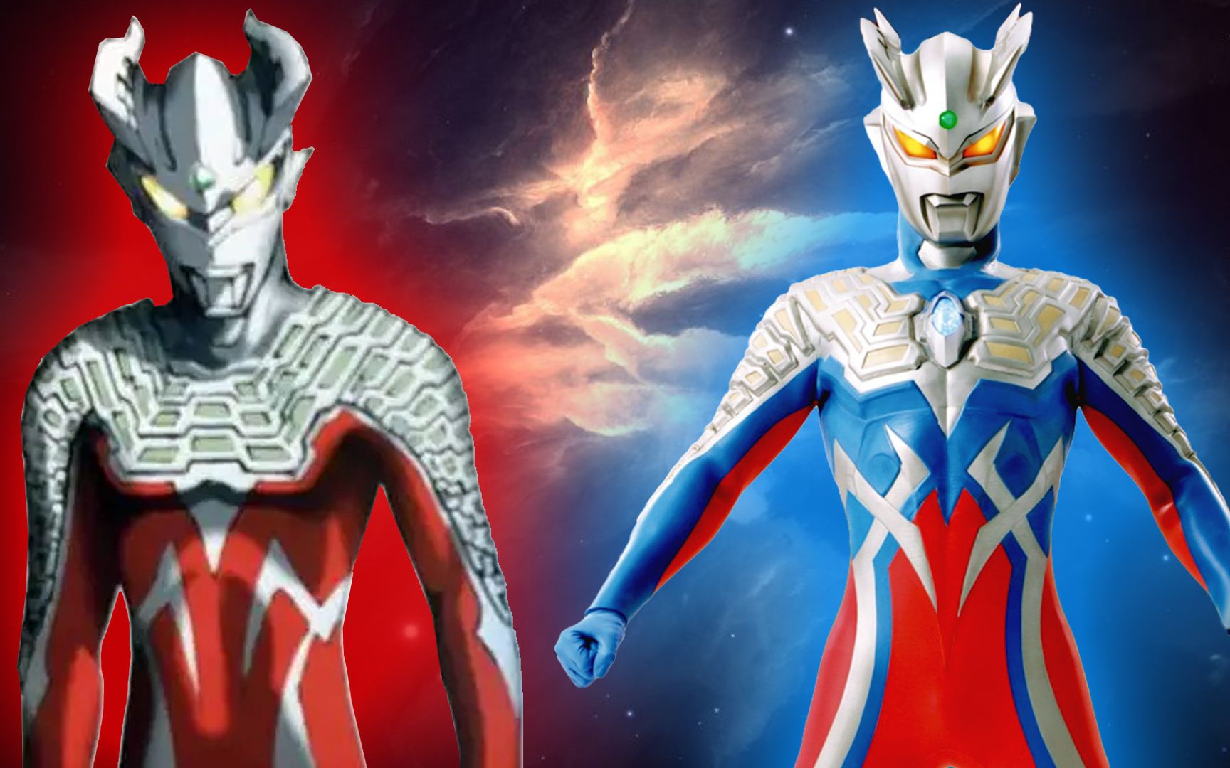 赛罗奥特曼原本打算拍摄tv 造型更加像赛文的儿子?