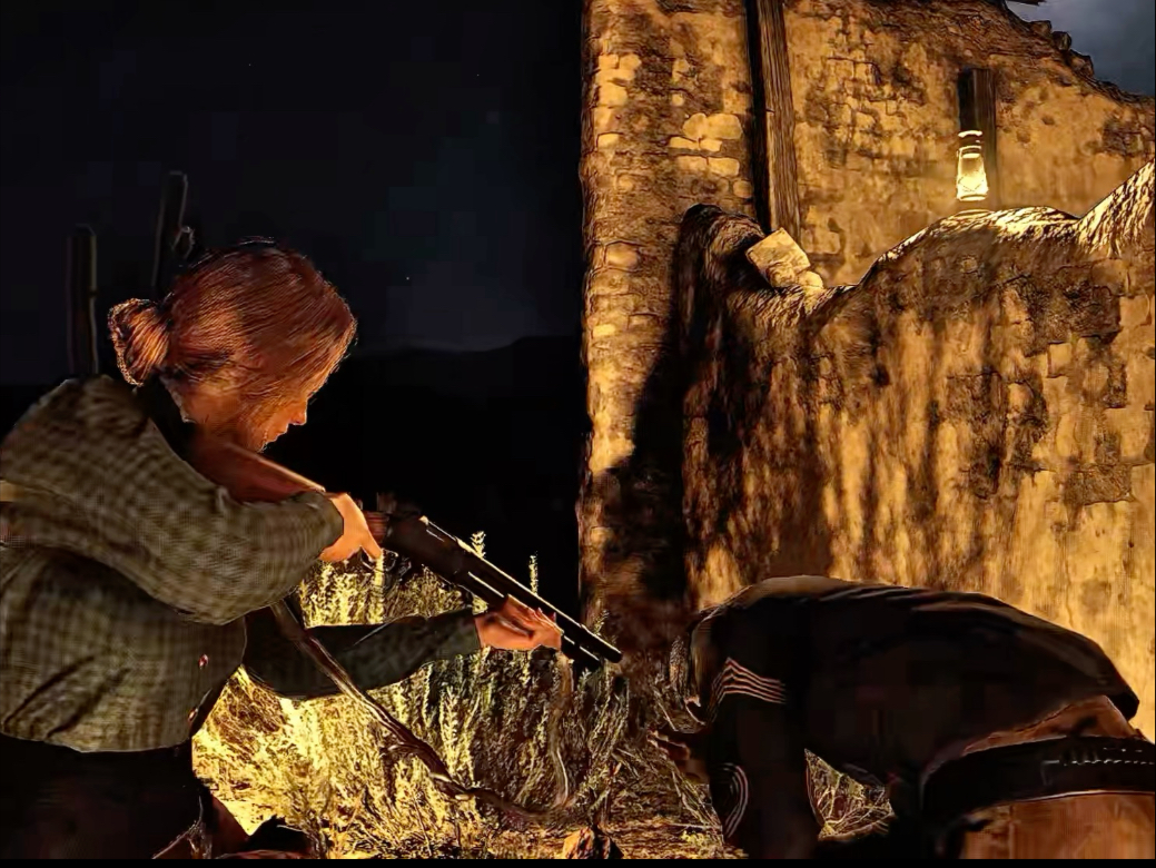 荒野大镖客2 突袭