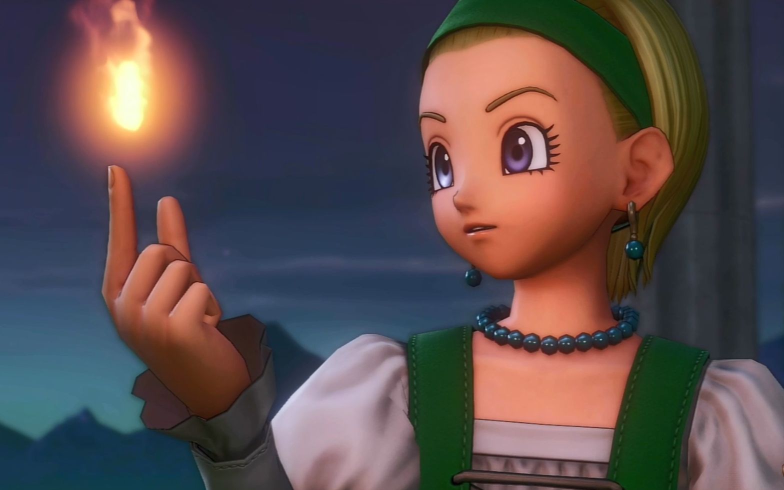 勇者斗恶龙11s 坚强的雪妮雅 可以上天了 神民之里