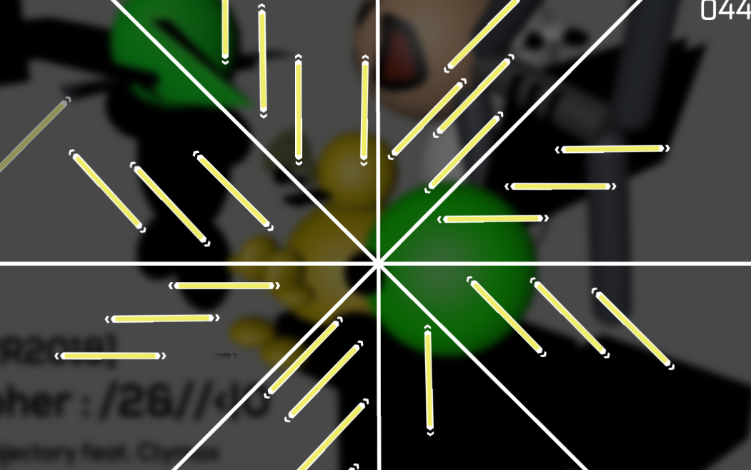 whick新反人类音游phigros试玩这判定线