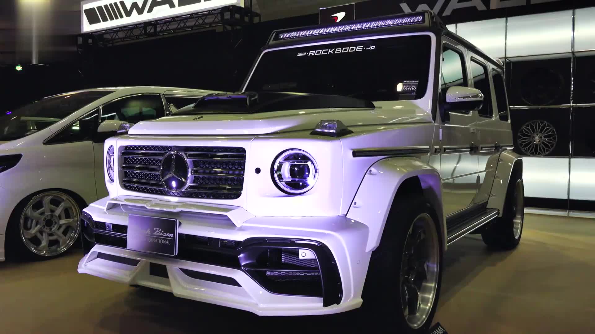 这辆改装大g是你的菜吗