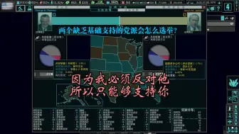 Télécharger la video: 【HOI4·TNO】因为我必须反对他！所以只能够支持你！（TNO美国总统大选机制浅析）