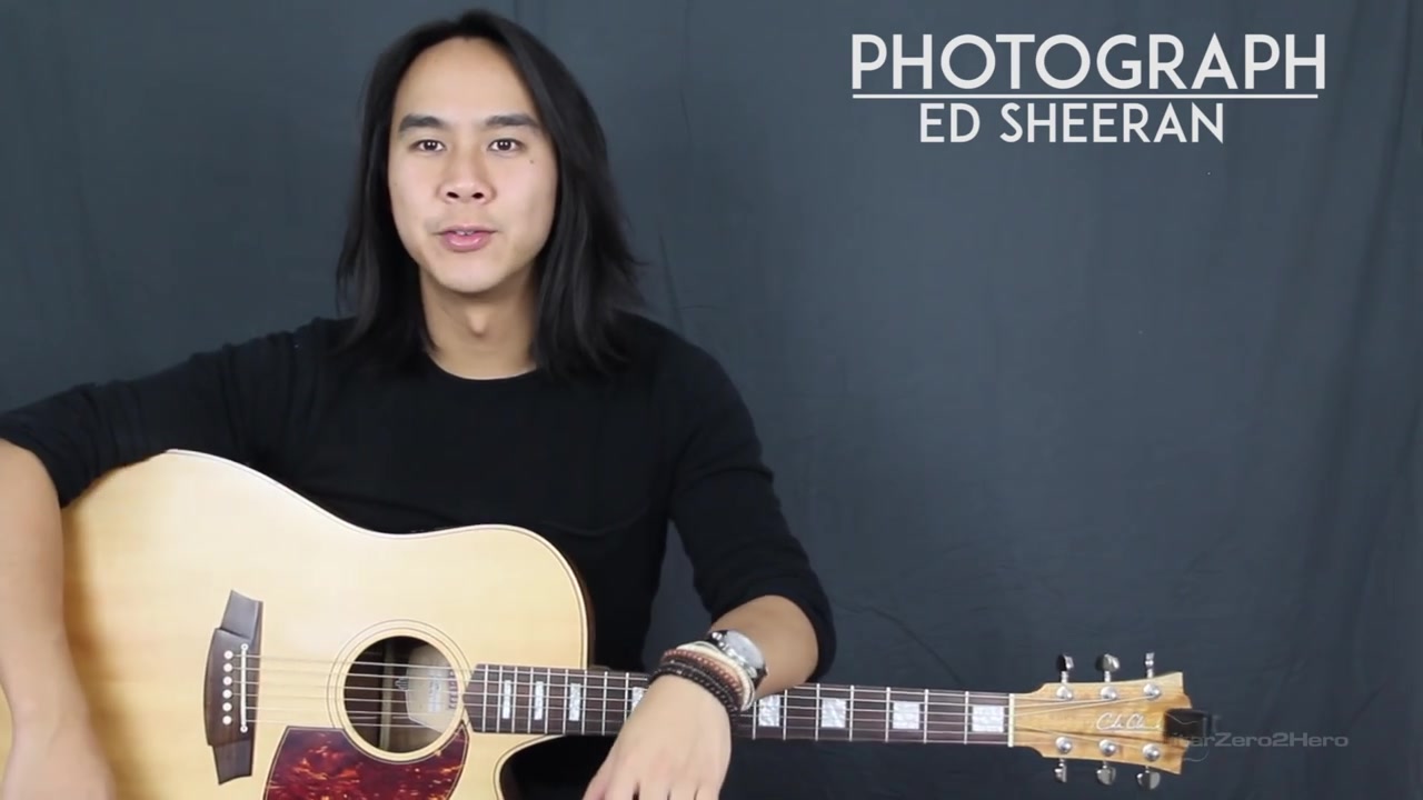 [图]【吉他教学】Photograph －Ed Sheeran