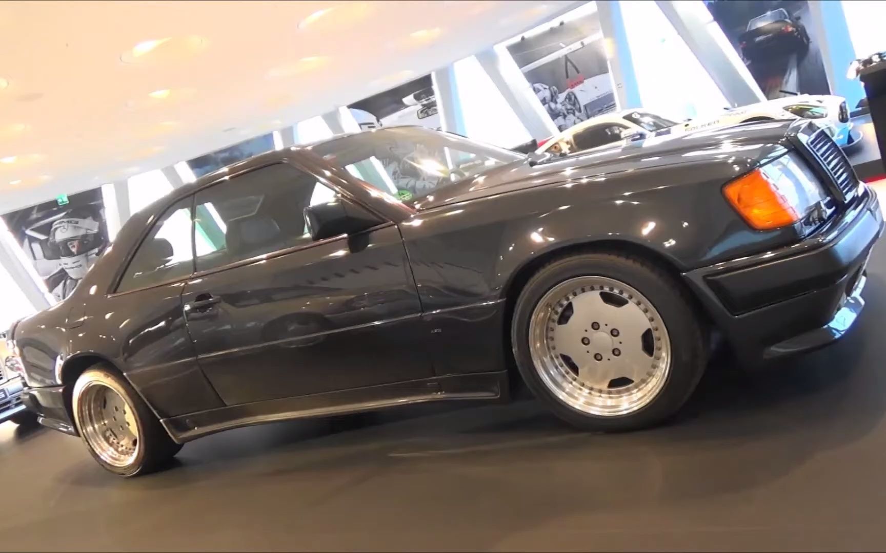 奔驰 w124 c124 e级 300ce amg 6.0 锤子 梅赛德斯博物馆展车