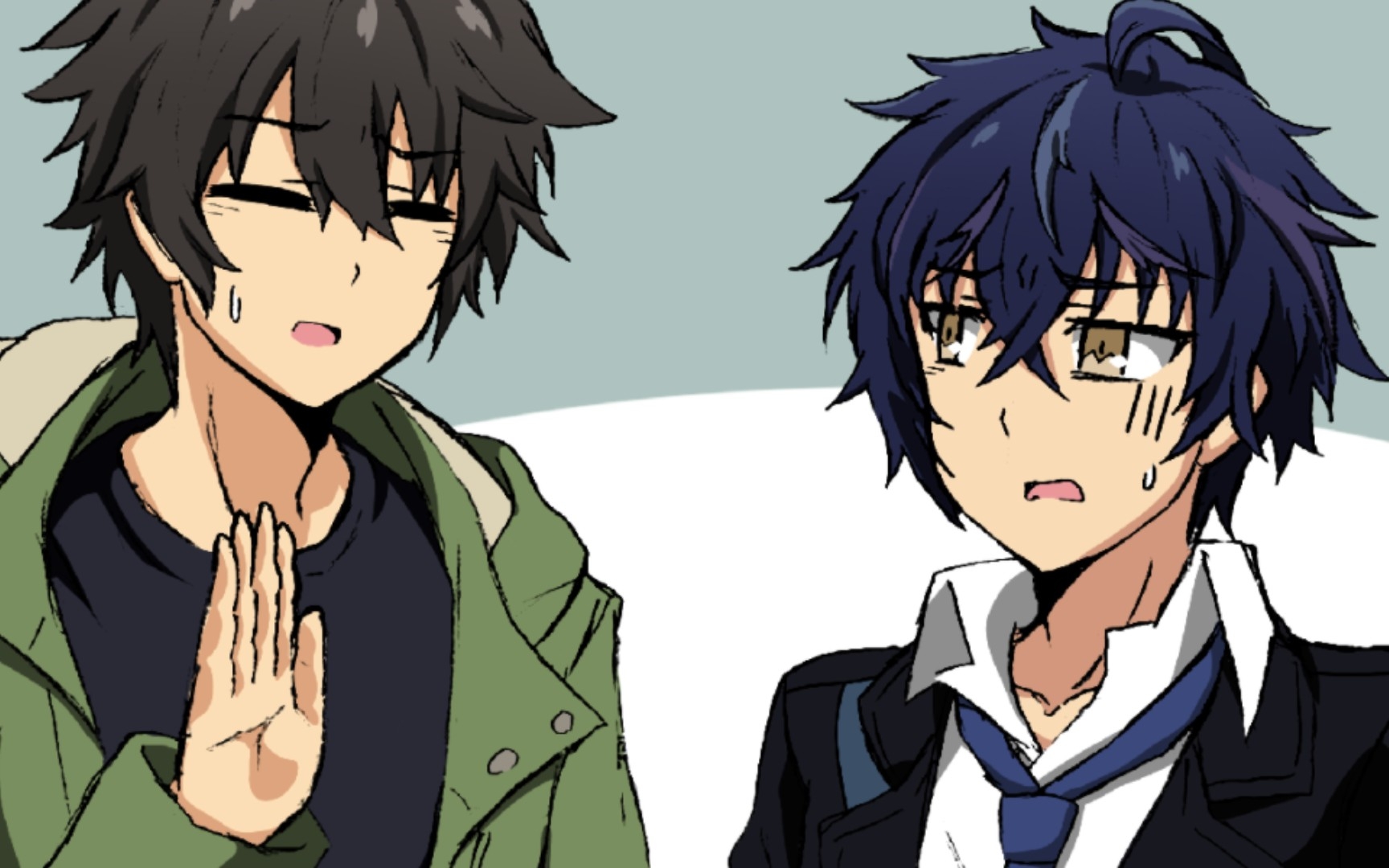 【零境记录官】人物篇(里见莲太郎)