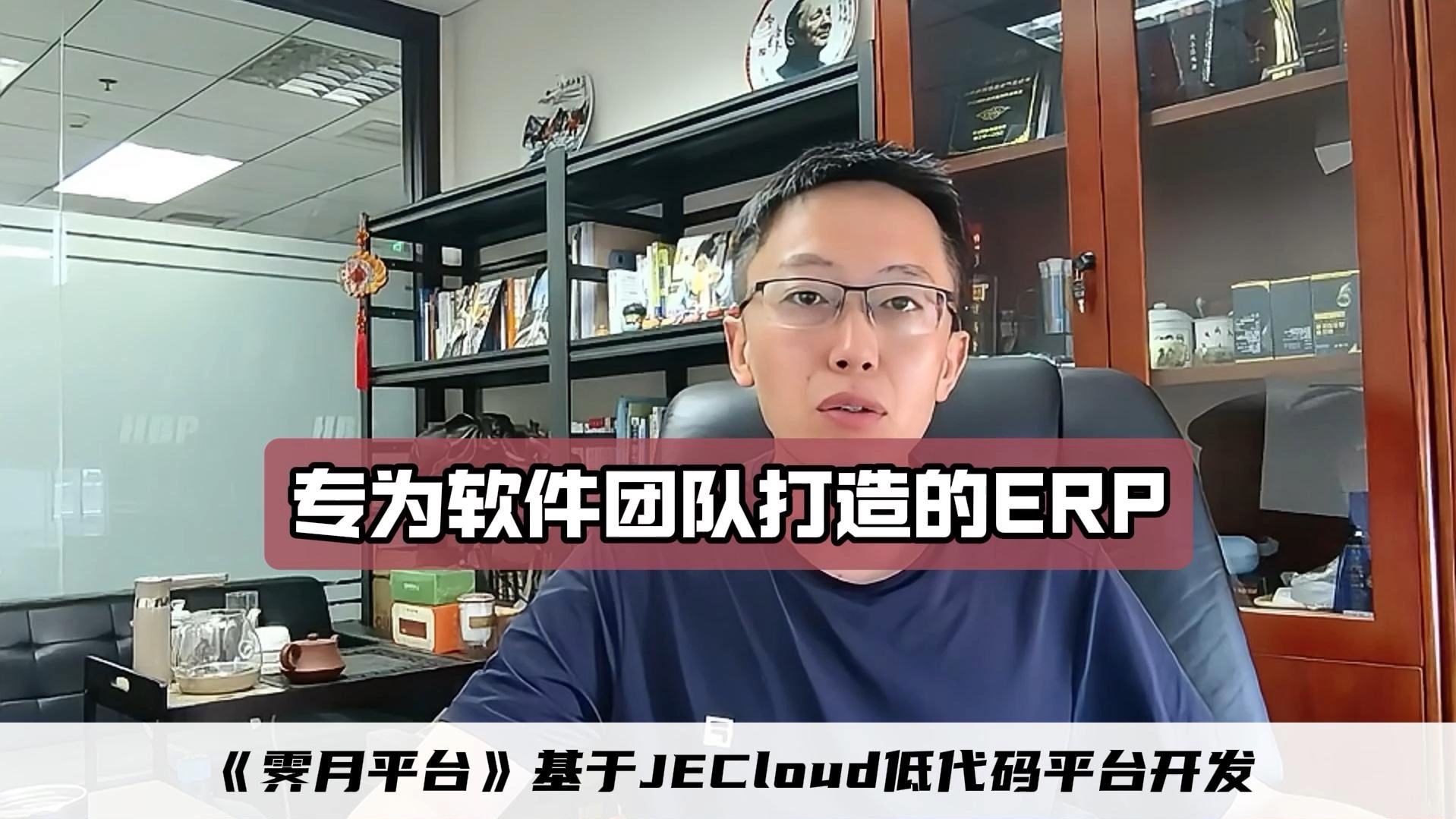 基于低代码平台开发的《霁月管理系统》专为软件公司定制的ERP,JECLoud官方打造!哔哩哔哩bilibili