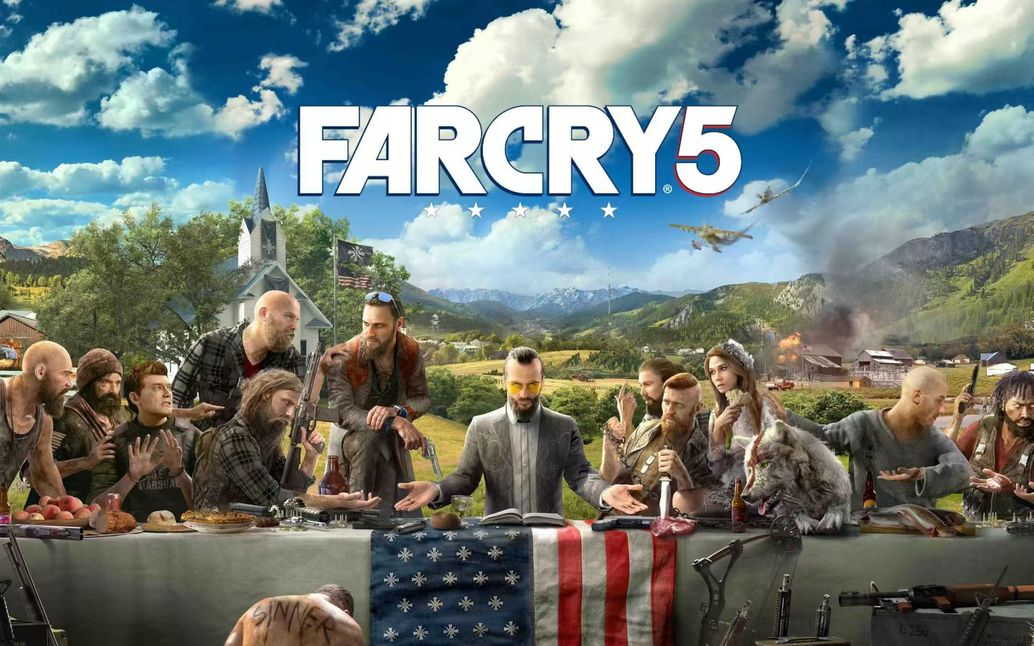 2019年11月5日 《孤岛惊魂5》通关